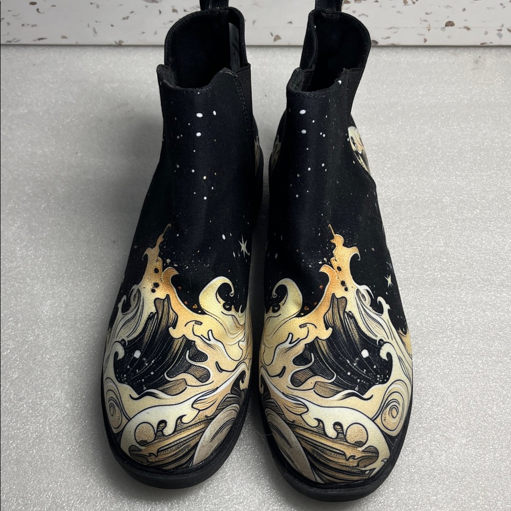 Rouge + Wolf Lunar Tide Chelsea Boots US 9.5 Men / US 11 Woman’s - Picture 5 of 11
